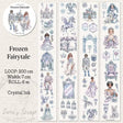 Pet Tape - Lana - 70 mm - Frozen Fairytale - 1 - Lana's Scrap Shop - Tidformera