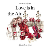 Pet Tape - Lana - 70 mm - Love Is in the Air - 2 - Lana's Scrap Shop - Tidformera