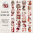 Pet Tape - Lana - 70 mm - Love Is in the Air - 1 - Lana's Scrap Shop - Tidformera