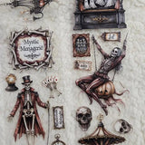 Pet Tape - Lana - 70 mm - Mysteries of Macabre - 4 - Lana's Scrap Shop - Tidformera