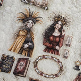 Pet Tape - Lana - 70 mm - Mysteries of Macabre - 3 - Lana's Scrap Shop - Tidformera