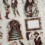 Pet Tape - Lana - 70 mm - Mysteries of Macabre - 6 - Lana's Scrap Shop - Tidformera