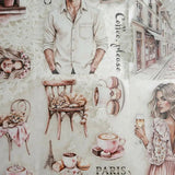 Pet Tape - Lana - 70 mm - One Coffee, Please - 4 - Lana's Scrap Shop - Tidformera