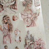 Pet Tape - Lana - 70 mm - One Coffee, Please - 5 - Lana's Scrap Shop - Tidformera
