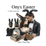 Pet Tape - Lana - 70 mm - Onyx Easter - 2 - Lana's Scrap Shop - Tidformera