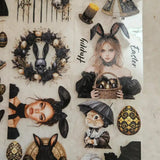 Pet Tape - Lana - 70 mm - Onyx Easter - 4 - Lana's Scrap Shop - Tidformera