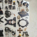 Pet Tape - Lana - 70 mm - Onyx Easter - 5 - Lana's Scrap Shop - Tidformera