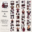 Pet Tape - Lana - 70 mm - Potions and Party - 2 - Lana's Scrap Shop - Tidformera