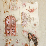 Pet Tape - Lana - 70 mm - Sakura Ineffabilis - 6 - Lana's Scrap Shop - Tidformera