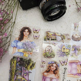 Pet Tape - Lana - 70 mm - Spring Is Here - 6 - Lana's Scrap Shop - Tidformera