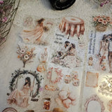 Pet Tape - Lana - 70 mm - Spring Love - 4 - Lana's Scrap Shop - Tidformera