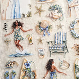 Pet Tape - Lana - 70 mm - Summer with You - 6 - Lana's Scrap Shop - Tidformera