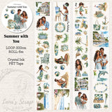 Pet Tape - Lana - 70 mm - Summer with You - 1 - Lana's Scrap Shop - Tidformera