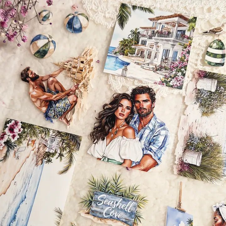 Pet Tape - Lana - 70 mm - Summer with You - 3 - Lana's Scrap Shop - Tidformera
