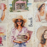 Pet Tape - Lana - 70 mm - Sunny Days - 4 - Lana's Scrap Shop - Tidformera