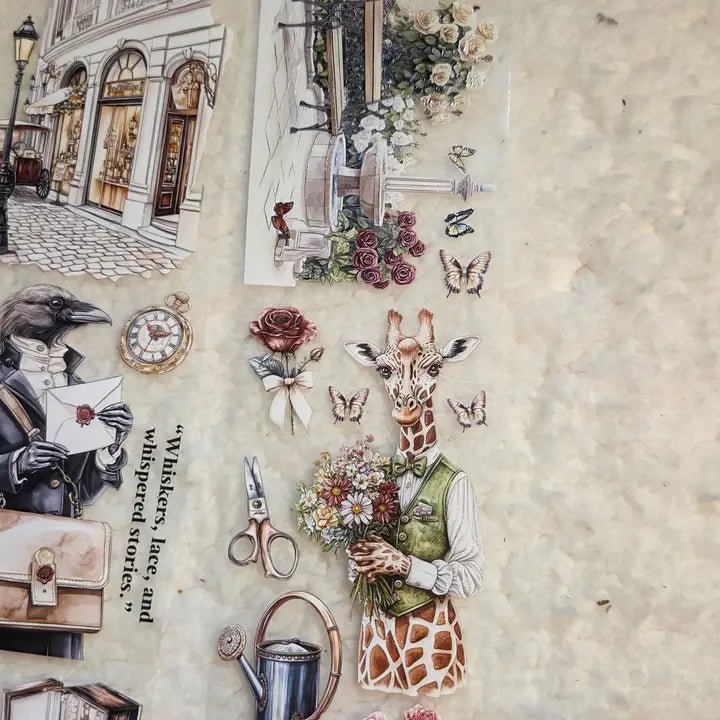 Pet Tape - Lana - 70 mm - The Aristopets Mystery - 4 - Lana's Scrap Shop - Tidformera