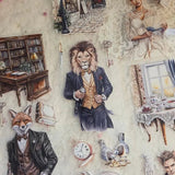 Pet Tape - Lana - 70 mm - The Aristopets Mystery - 5 - Lana's Scrap Shop - Tidformera