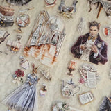 Pet Tape - Lana - 70 mm - The Aristopets Mystery - 6 - Lana's Scrap Shop - Tidformera