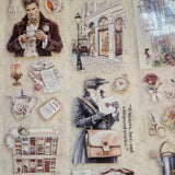 Pet Tape - Lana - 70 mm - The Aristopets Mystery - 3 - Lana's Scrap Shop - Tidformera