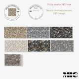Pet Tape - MIC - Cobblestones Matte 70 mm - 6 - MIC & MIM Premium Paper Shop - Tidformera