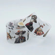 Pet Tape - MIC - Day of the Dead Glossy & Embossed 60 mm - 1 - MIC & MIM Premium Paper Shop - Tidformera