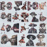 Pet Tape - MIC - Day of the Dead Glossy & Embossed 60 mm - 5 - MIC & MIM Premium Paper Shop - Tidformera