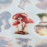 Pet Tape - MIC - Mushrooms Glossy & Embossed 60 mm - 5 - MIC & MIM Premium Paper Shop - Tidformera