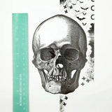 Pet Tape - MIC - Petals & Bones Glossy & Embossed 70 mm - 3 - MIC & MIM Premium Paper Shop - Tidformera