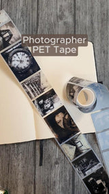 Pet Tape - MIC - Photographer Glossy & Embossed 60 mm - 1 - MIC & MIM Premium Paper Shop - Tidformera