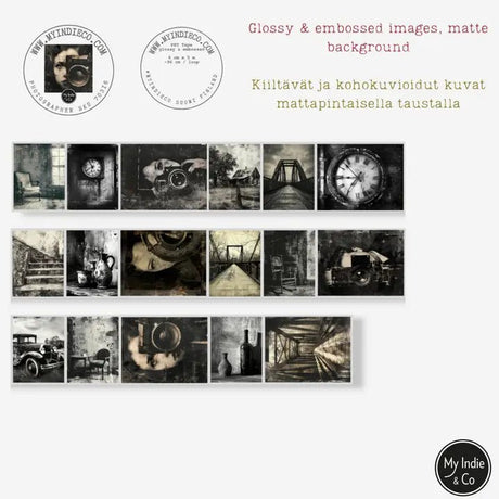 Pet Tape - MIC - Photographer Glossy & Embossed 60 mm - 6 - MIC & MIM Premium Paper Shop - Tidformera