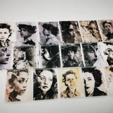 Pet Tape - MIC - Portraits - Glossy & Embossed 60 mm - 2 - MIC & MIM Premium Paper Shop - Tidformera