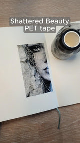 Pet Tape - MIC - Shattered Beauty 70 mm - 1 - MIC & MIM Premium Paper Shop - Tidformera