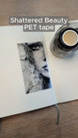 Pet Tape - MIC - Shattered Beauty 70 mm - 1 - MIC & MIM Premium Paper Shop - Tidformera