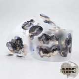 Pet Tape Pre - cut - MIC - Black Splash 3D Silver Foiled 70 mm - 1 - MIC & MIM Premium Paper Shop - Tidformera