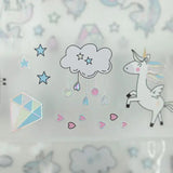 Pet Tape Pre - cut - MIC - Donut Worry 3D Silver Foiled 70 mm - 6 - MIC & MIM Premium Paper Shop - Tidformera