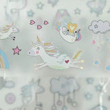 Pet Tape Pre - cut - MIC - Donut Worry 3D Silver Foiled 70 mm - 3 - MIC & MIM Premium Paper Shop - Tidformera
