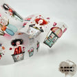 Pet Tape Pre - cut - MIC - Florabelle 3D Glossy 70 mm - 1 - MIC & MIM Premium Paper Shop - Tidformera