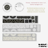Pet Tape Pre - cut - MIC - The Lacekeeper 3D Glossy 70 mm - 4 - MIC & MIM Premium Paper Shop - Tidformera