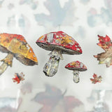 Pet Tape Pre - cut - MIC - Toadstool Trails 3D Glossy 70 mm - 5 - MIC & MIM Premium Paper Shop - Tidformera