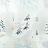 Pet Tape Pre - cut - MIC - Winter Wonder 70 mm - 6 - MIC & MIM Premium Paper Shop - Tidformera