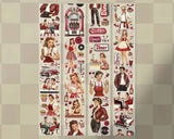 Pet tape The Diner - 60 mm - 2 - Scrapbook Resource Co - Tidformera
