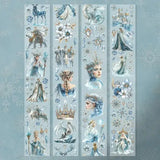 Pet tape The Ice Queen - 60 mm - 2 - Scrapbook Resource Co - Tidformera