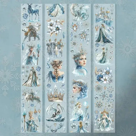 Pet tape The Ice Queen - 60 mm - 2 - Scrapbook Resource Co - Tidformera