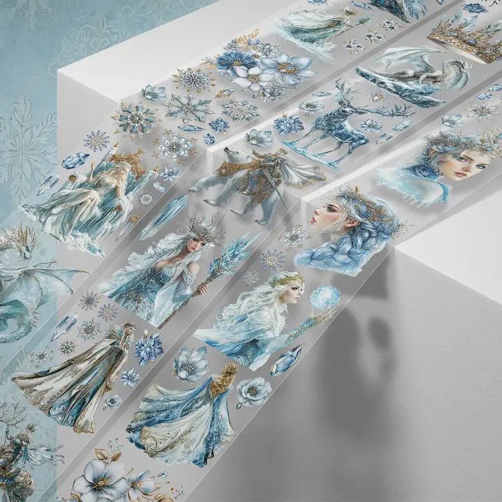 Pet tape The Ice Queen - 60 mm - 1 - Scrapbook Resource Co - Tidformera