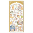 Picture Book Sticker - Cat's search for glitter från Mind Wave. Ett ark med klistermärken med katter. - Tidformera