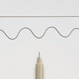 Pigma micron Fineliner Svart - 02 - 2 - Sakura - Tidformera