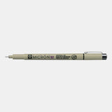 Pigma micron Fineliner Svart - 02 - 4 - Sakura - Tidformera