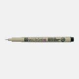 Pigma micron Fineliner Svart - 03 - 1 - Sakura - Tidformera