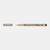 Pigma micron Fineliner Svart - 12 - 1 - Sakura - Tidformera