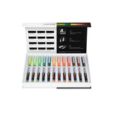 Pigment Decobrush - Master set (84) - 6 - Karin - Tidformera